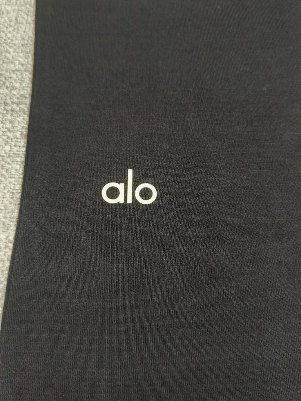 Alo Yoga Sway Bootcut Sweatpant Black🖤Slimming pants😍Leg shaping Y2K Casual - Picture 5 of 7